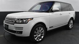 2016 Land Rover Range Rover Supercharged
