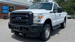 2012 Ford Super Duty F-350 XL