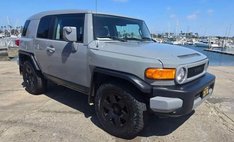 2007 Toyota FJ Cruiser Base