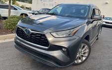 2020 Toyota Highlander Hybrid Limited