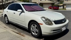 2003 Infiniti G35 Base