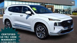2022 Hyundai Santa Fe Calligraphy