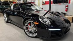 2017 Porsche 911 Targa 4S