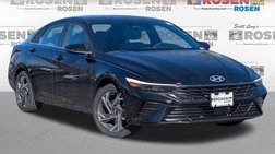 2025 Hyundai Elantra Hybrid Limited