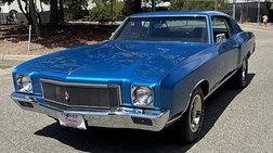 1971 Chevrolet Monte Carlo 