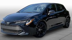 2022 Toyota Corolla Hatchback SE Nightshade Edition