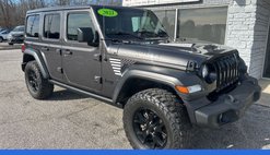 2021 Jeep Wrangler Unlimited Willys