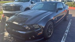 2013 Ford Shelby GT500 Base