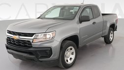 2021 Chevrolet Colorado Work Truck