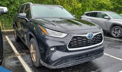 2023 Toyota Highlander Hybrid Bronze Edition