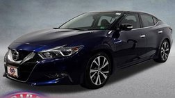 2017 Nissan Maxima Platinum