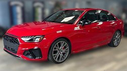2021 Audi S4 3.0T quattro Premium Plus