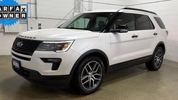 2018 Ford Explorer Sport