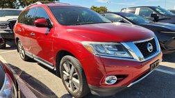 2014 Nissan Pathfinder Platinum
