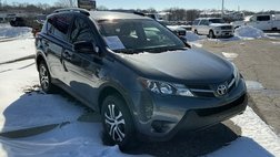 2015 Toyota RAV4 LE