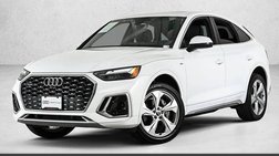 2022 Audi Q5 Sportback quattro S line Prem Plus 45 TFSI