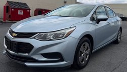 2017 Chevrolet Cruze LS Manual