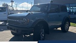 2023 Ford Bronco Badlands