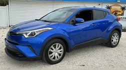 2019 Toyota C-HR LE