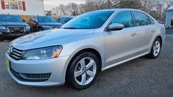 2012 Volkswagen Passat SE