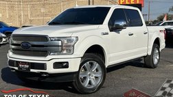 2020 Ford F-150 Platinum