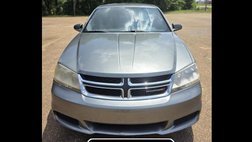 2013 Dodge Avenger SE