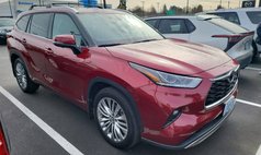 2023 Toyota Highlander Platinum