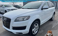 2015 Audi Q7 3.0 quattro TDI Premium Plus