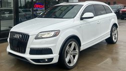 2013 Audi Q7 3.0 quattro TDI Prestige