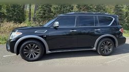 2017 Nissan Armada Platinum