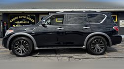 2017 Nissan Armada Platinum