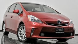 2012 Toyota Prius v Two