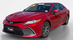 2024 Toyota Camry Hybrid XLE