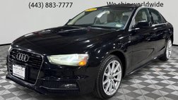 2016 Audi A4 2.0T quattro Premium Plus