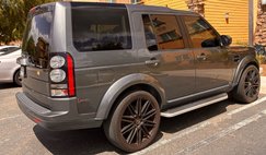 2016 Land Rover LR4 Base