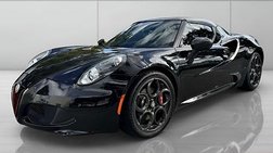 2018 Alfa Romeo 4C Base