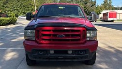 2004 Ford Super Duty F-350 XLT