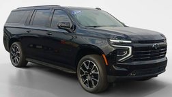 2026 Chevrolet Suburban Shield RST