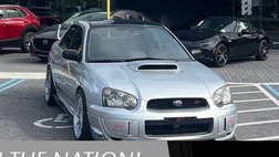 2005 Subaru Impreza WRX STi WRX STi