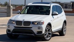 2016 BMW X3 sDrive28i