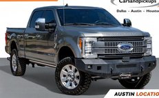 2019 Ford Super Duty F-250 Platinum