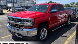 2016 Chevrolet Silverado 1500 LTZ