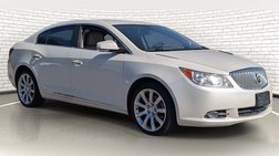 2010 Buick LaCrosse CXS