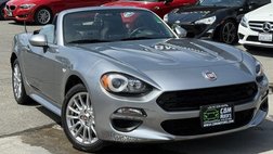 2017 Fiat 124 Spider Classica
