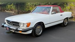 1986 Mercedes-Benz 560-Class 560 SL