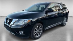 2015 Nissan Pathfinder SL