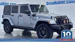 2018 Jeep Wrangler JK Unlimited Freedom Edition