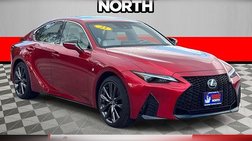 2023 Lexus IS 350 F SPORT