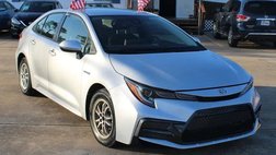 2020 Toyota Corolla Hybrid LE