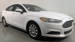 2015 Ford Fusion S